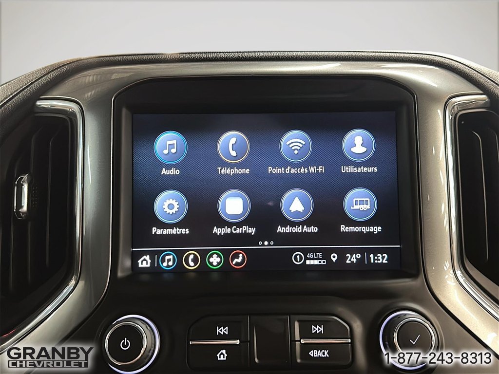2023 Chevrolet Silverado 2500HD LT CREWCAB BOITE 6.6 DIESEL in Granby, Quebec - 23 - w1024h768px