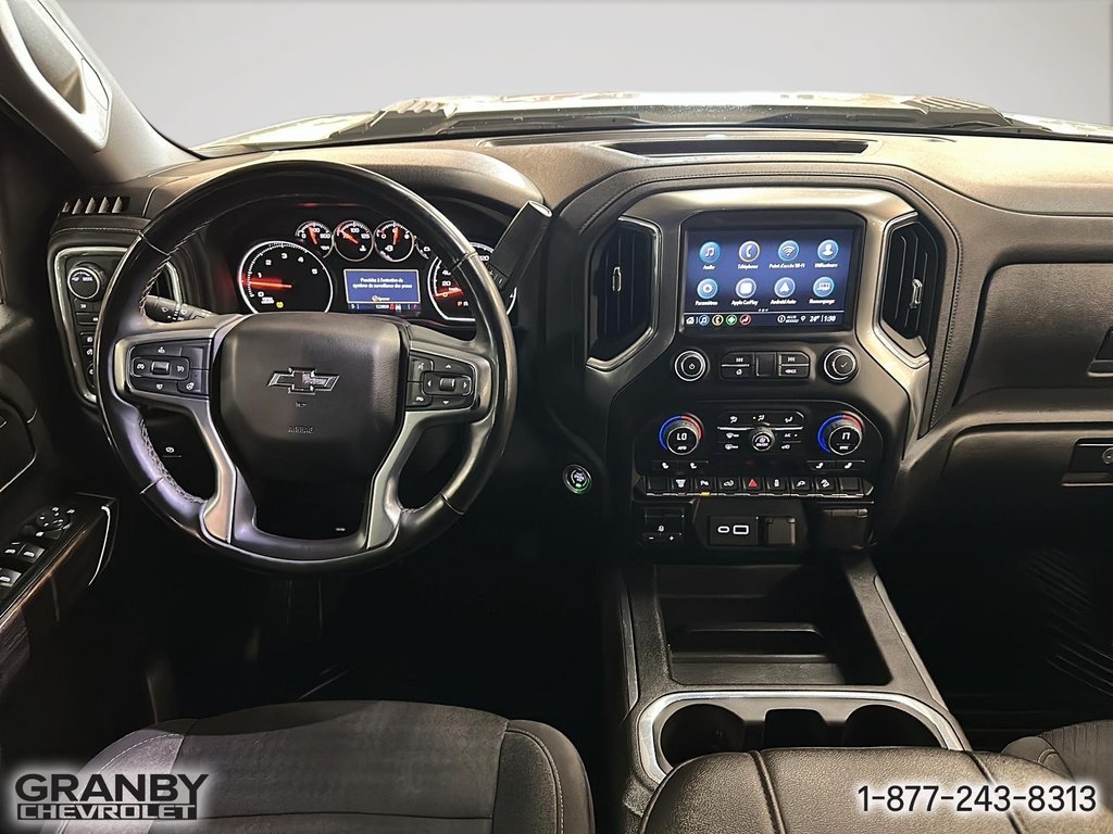 2023 Chevrolet Silverado 2500HD LT CREWCAB BOITE 6.6 DIESEL in Granby, Quebec - 13 - w1024h768px