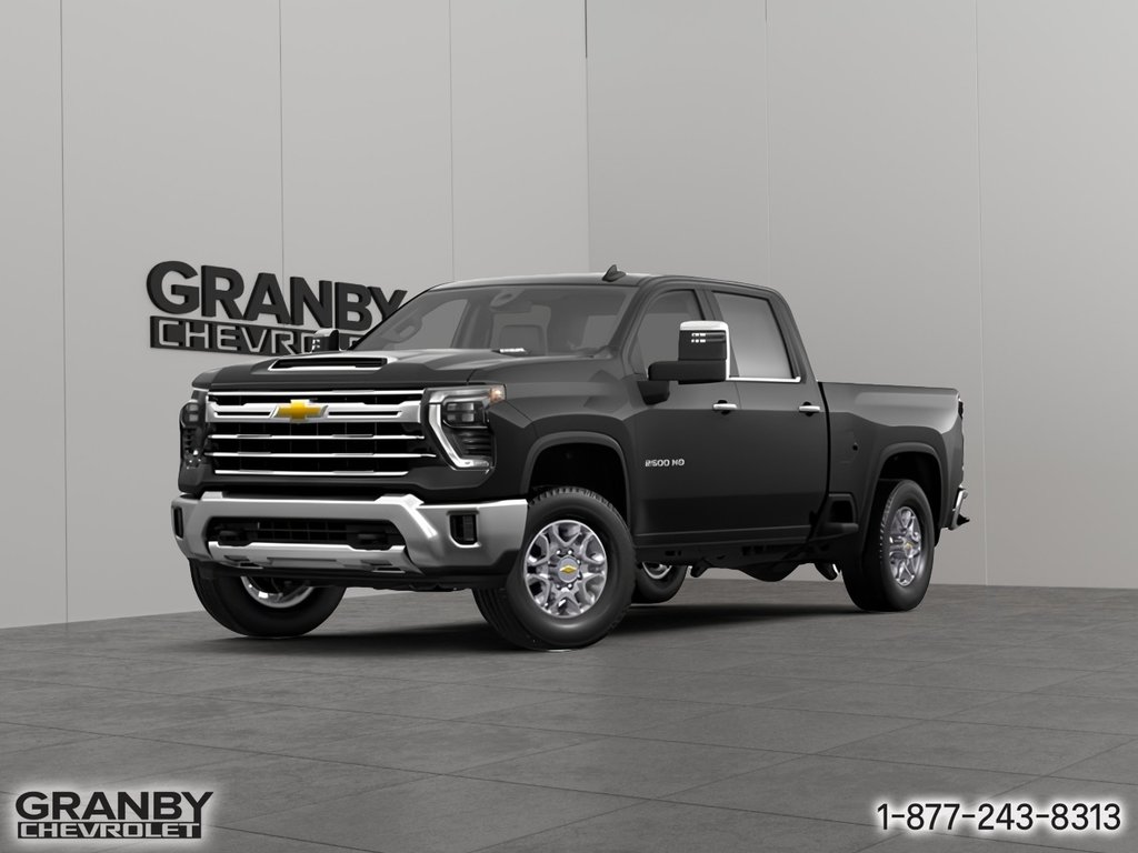 Chevrolet Silverado 2500HD  2025 à Granby, Québec - 1 - w1024h768px