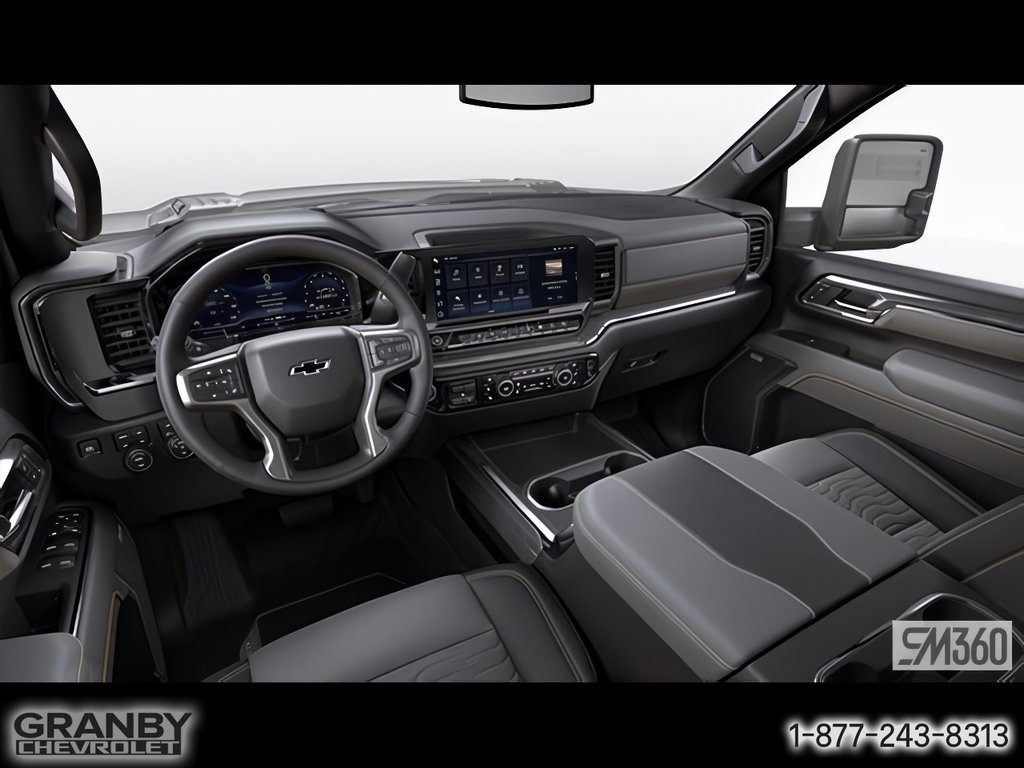 2025 Chevrolet Silverado 2500HD in Granby, Quebec - 4 - w1024h768px