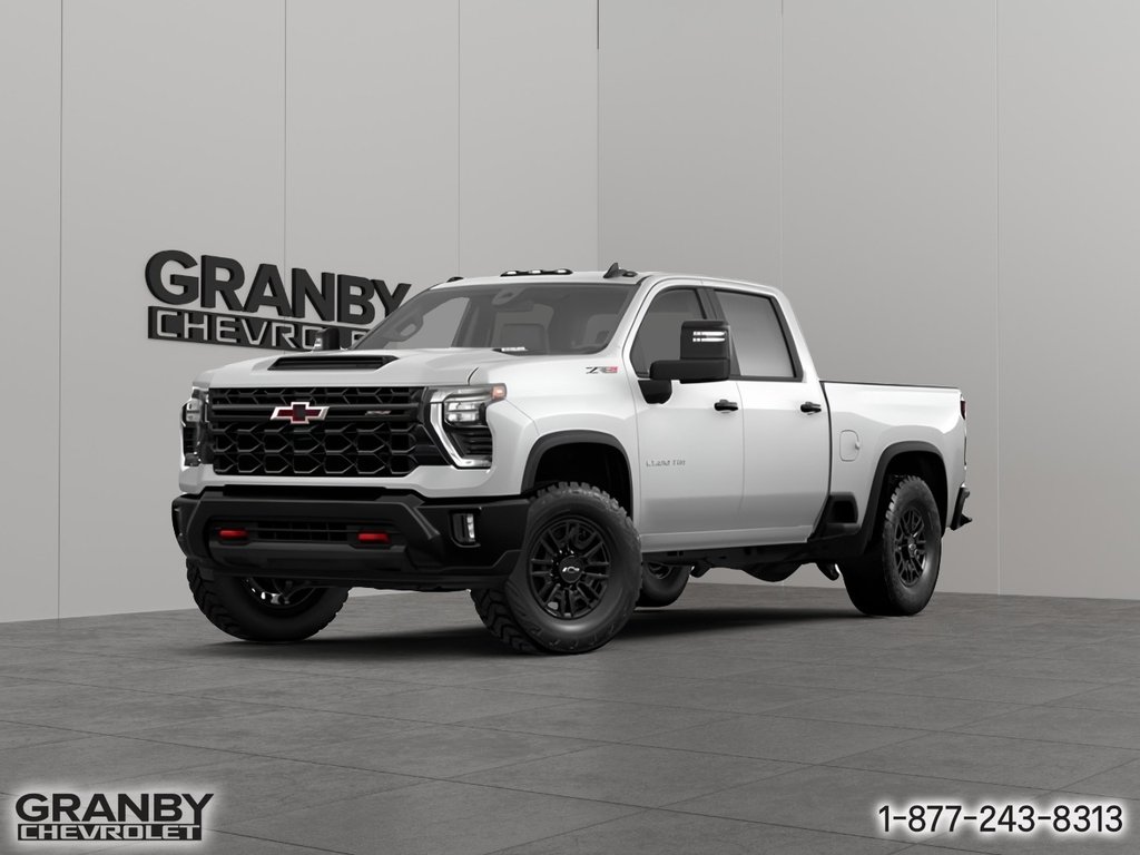 2025 Chevrolet Silverado 2500HD in Granby, Quebec - 1 - w1024h768px