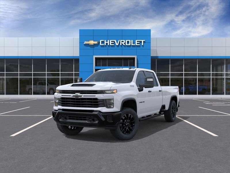 Chevrolet Silverado 2500HD  2026 à Granby, Québec - 1 - w1024h768px