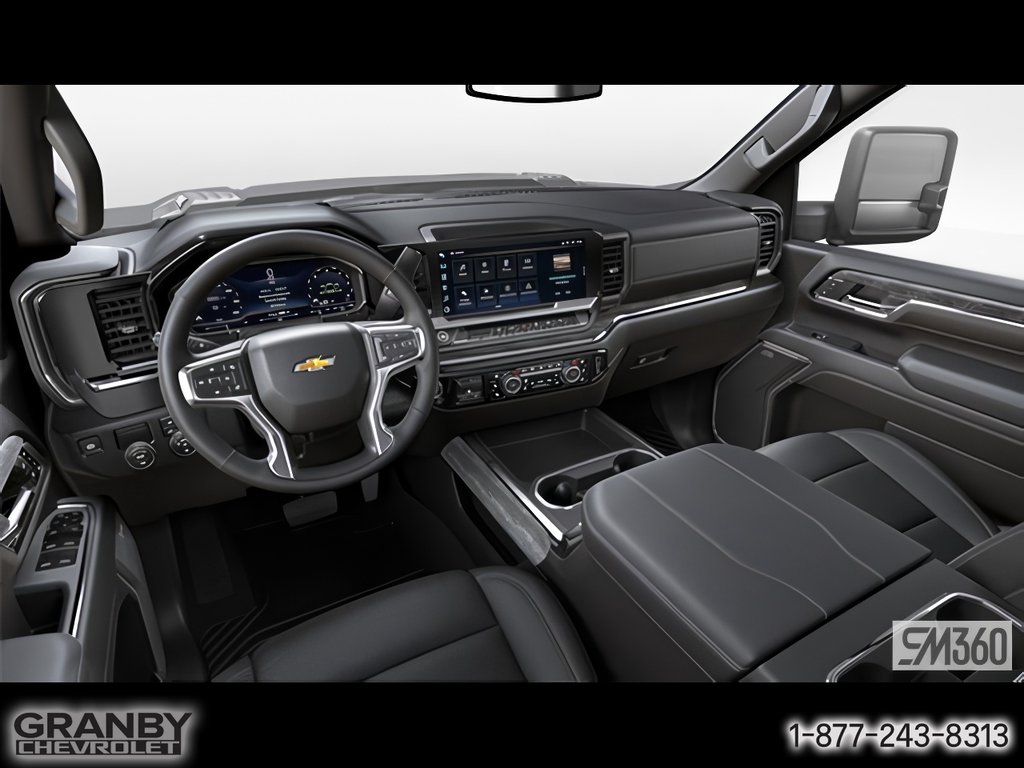 2025 Chevrolet Silverado 3500 HD in Granby, Quebec - 4 - w1024h768px