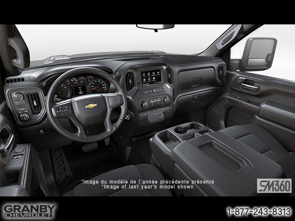 2026 Chevrolet Silverado 3500 HD in Granby, Quebec - 6 - w1024h768px