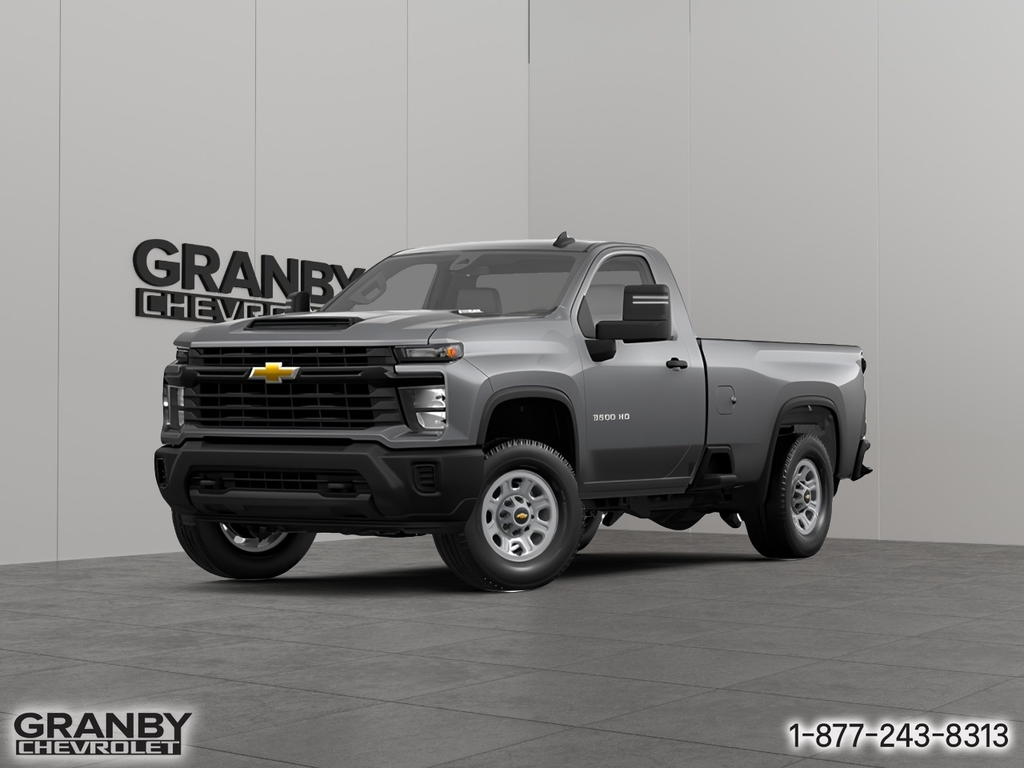 2026 Chevrolet Silverado 3500 HD in Granby, Quebec - 1 - w1024h768px