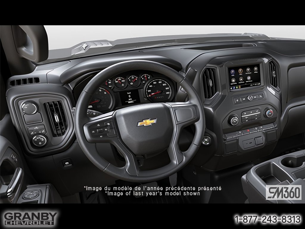 2026 Chevrolet Silverado 3500 HD in Granby, Quebec - 5 - w1024h768px