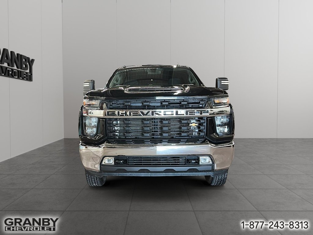2021 Chevrolet Silverado 3500HD LT crewcab boite 8 pied diesel in Granby, Quebec - 2 - w1024h768px