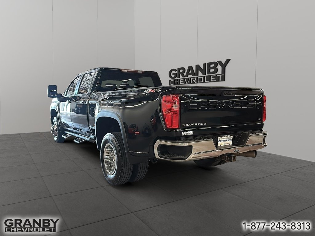 2021 Chevrolet Silverado 3500HD LT crewcab boite 8 pied diesel in Granby, Quebec - 8 - w1024h768px