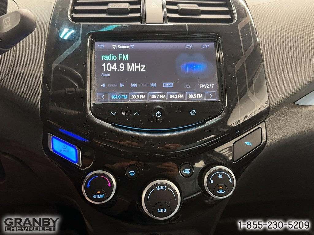 2016 Chevrolet Spark EV in Granby, Quebec - 13 - w1024h768px