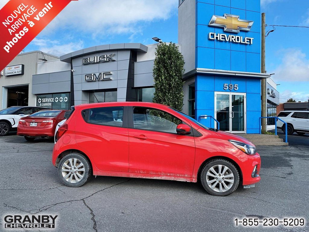 2016 Chevrolet Spark in Granby, Quebec - 1 - w1024h768px