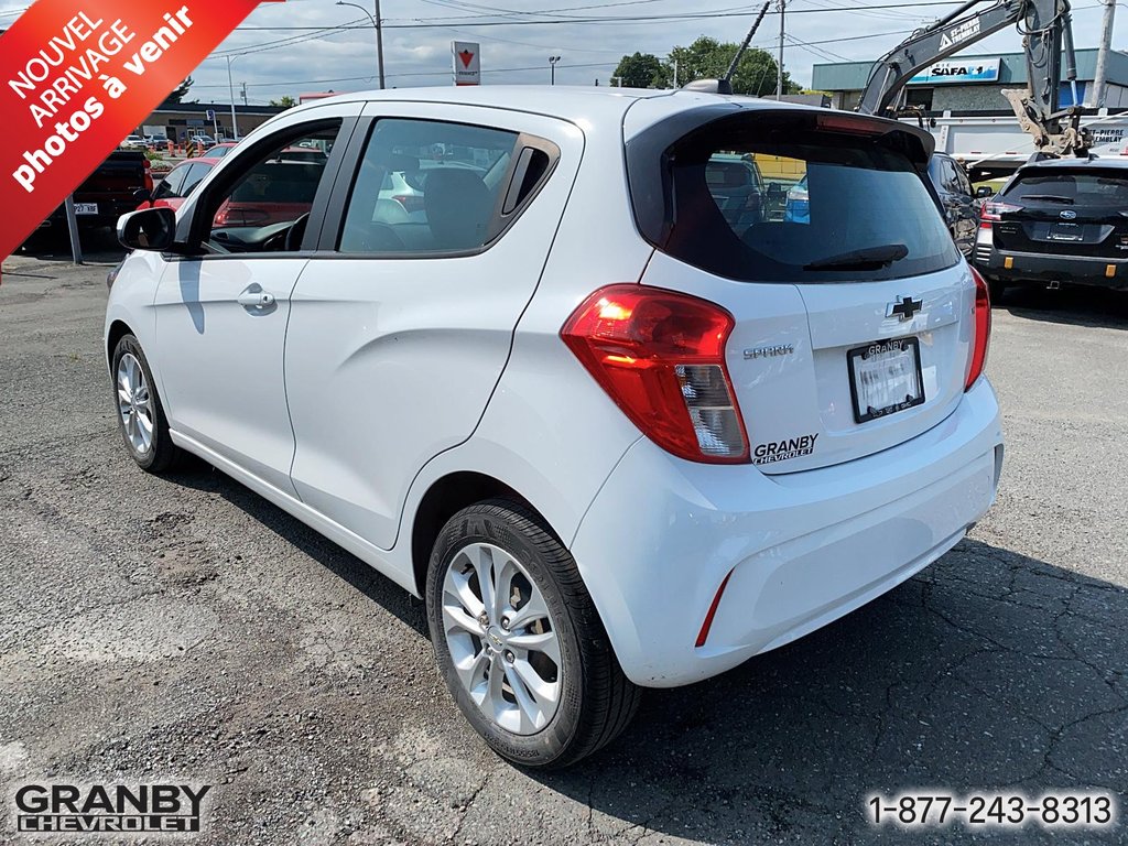 Chevrolet Spark 1LT AUTOMATIQUE 2022 à Granby, Québec - 7 - w1024h768px