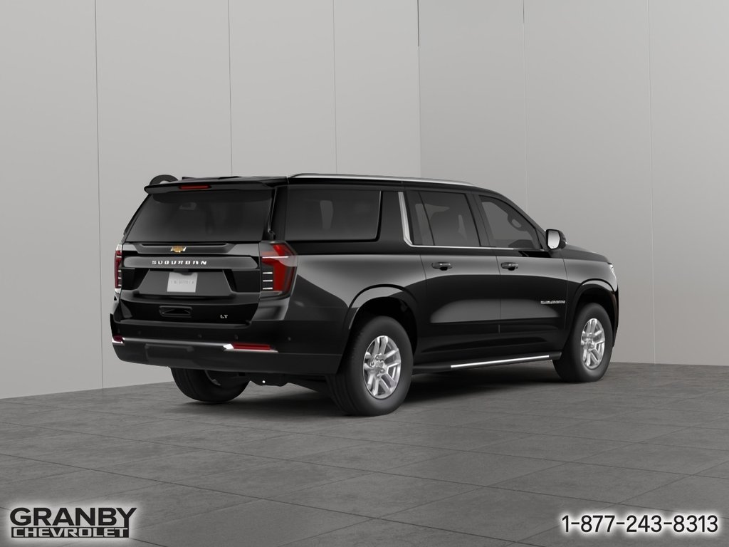 2025 Chevrolet Suburban in Granby, Quebec - 3 - w1024h768px