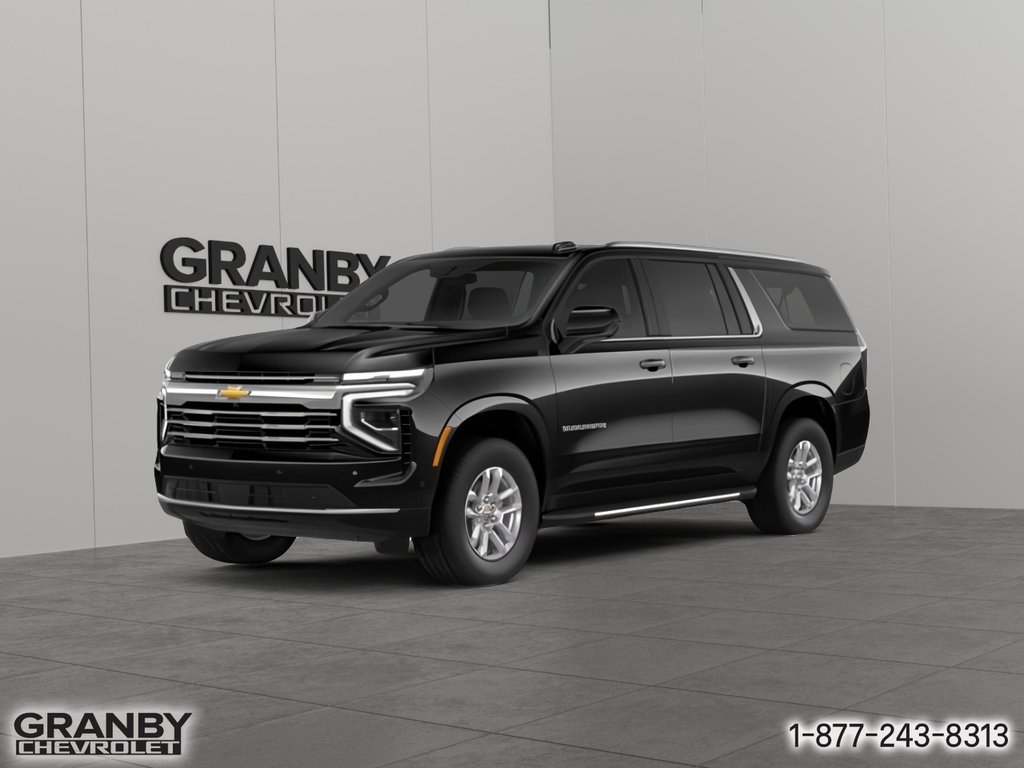 2025 Chevrolet Suburban in Granby, Quebec - 1 - w1024h768px