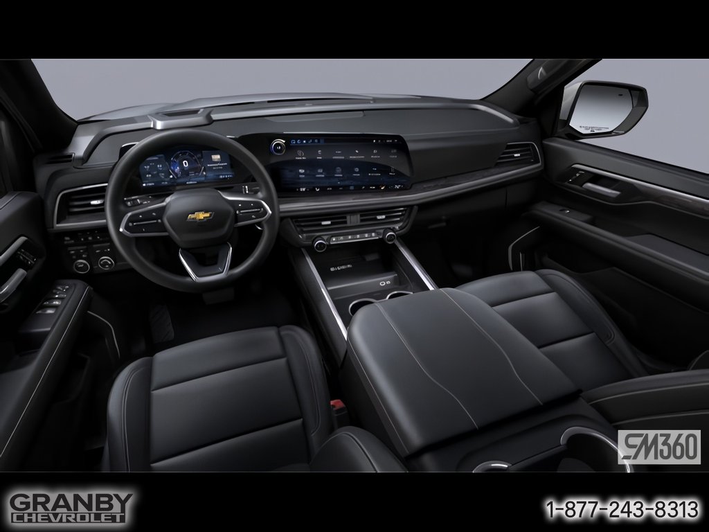 2025 Chevrolet Suburban in Granby, Quebec - 4 - w1024h768px