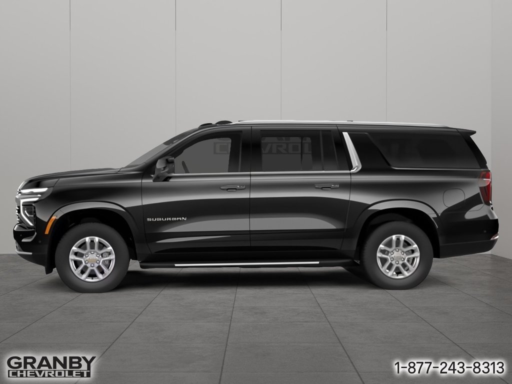 2025 Chevrolet Suburban in Granby, Quebec - 2 - w1024h768px