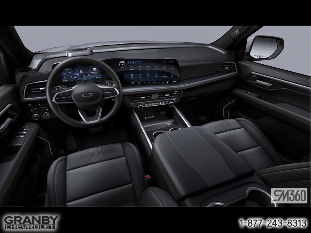 2025 Chevrolet Suburban in Granby, Quebec - 4 - w1024h768px