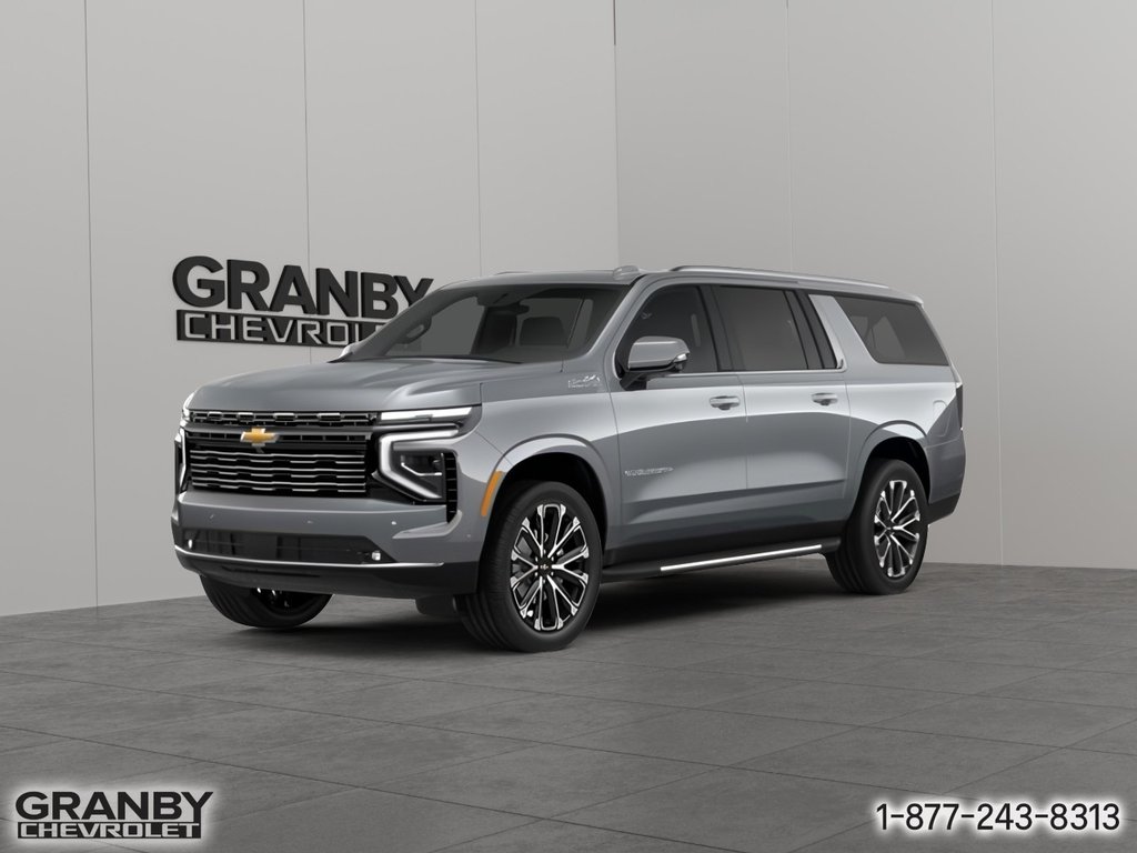 2025 Chevrolet Suburban in Granby, Quebec - 1 - w1024h768px
