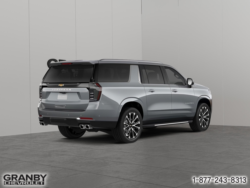 2025 Chevrolet Suburban in Granby, Quebec - 3 - w1024h768px