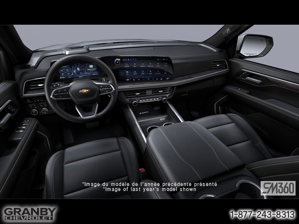 Chevrolet Suburban  2026 à Granby, Québec - 6 - w1024h768px