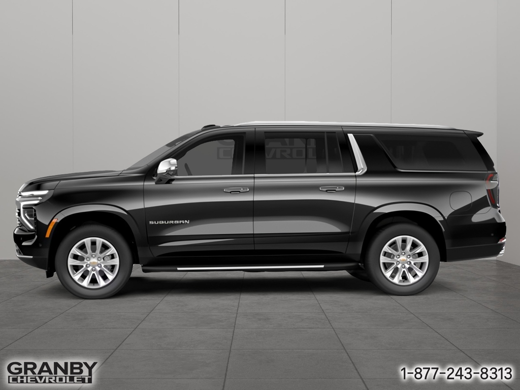 2026 Chevrolet Suburban in Granby, Quebec - 2 - w1024h768px
