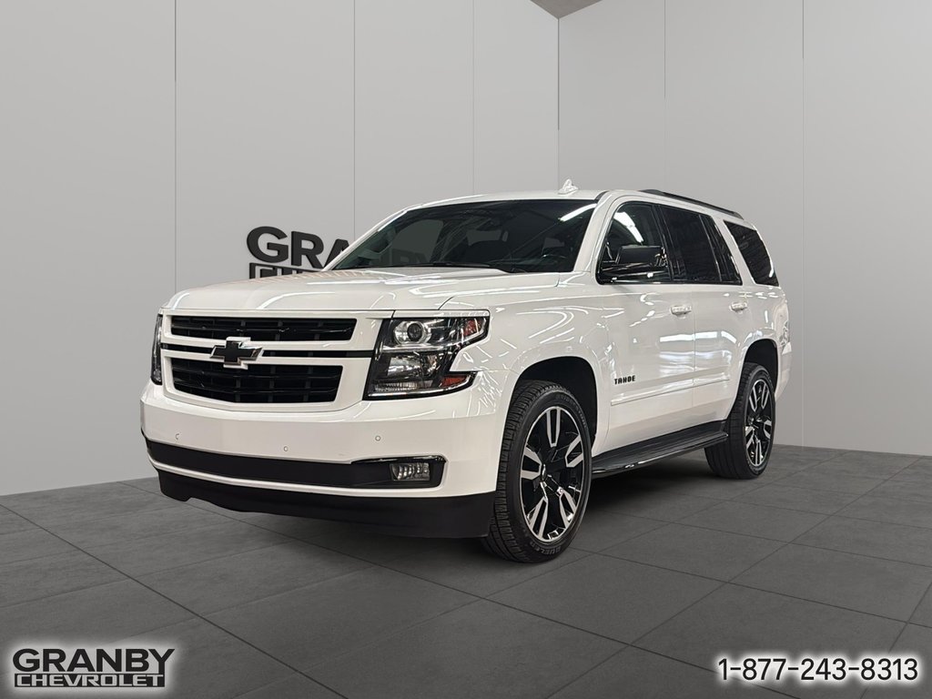 2018 Chevrolet Tahoe Premier in Granby, Quebec - 1 - w1024h768px