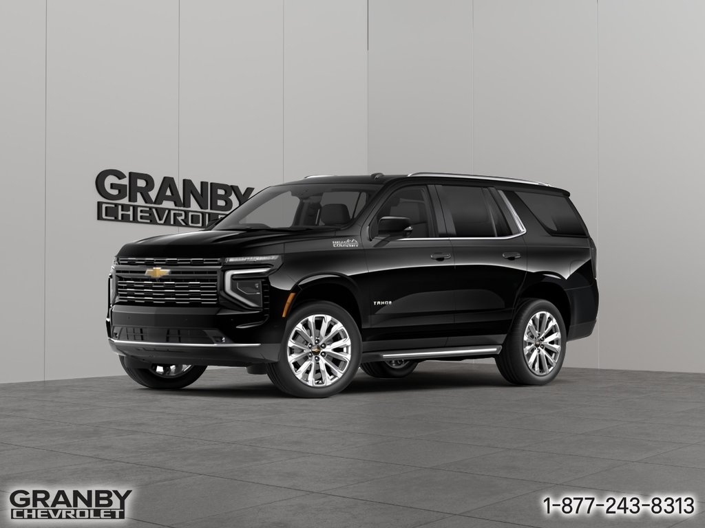 2025 Chevrolet Tahoe in Granby, Quebec - 2 - w1024h768px