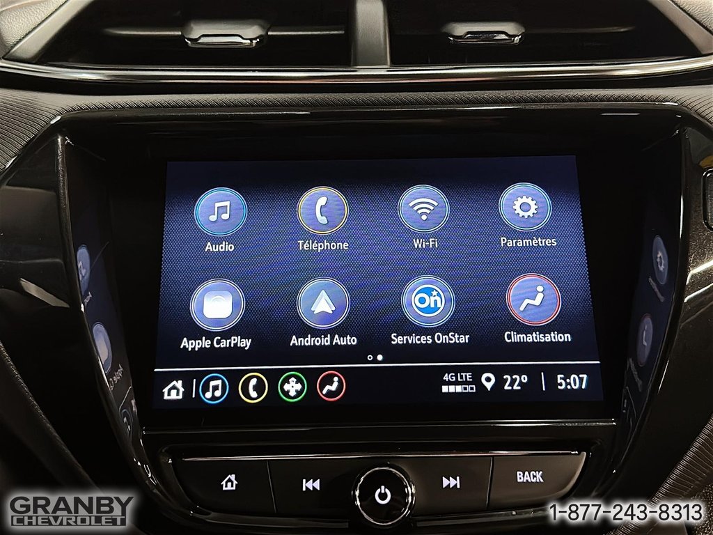 2021 Chevrolet Trailblazer in Granby, Quebec - 23 - w1024h768px