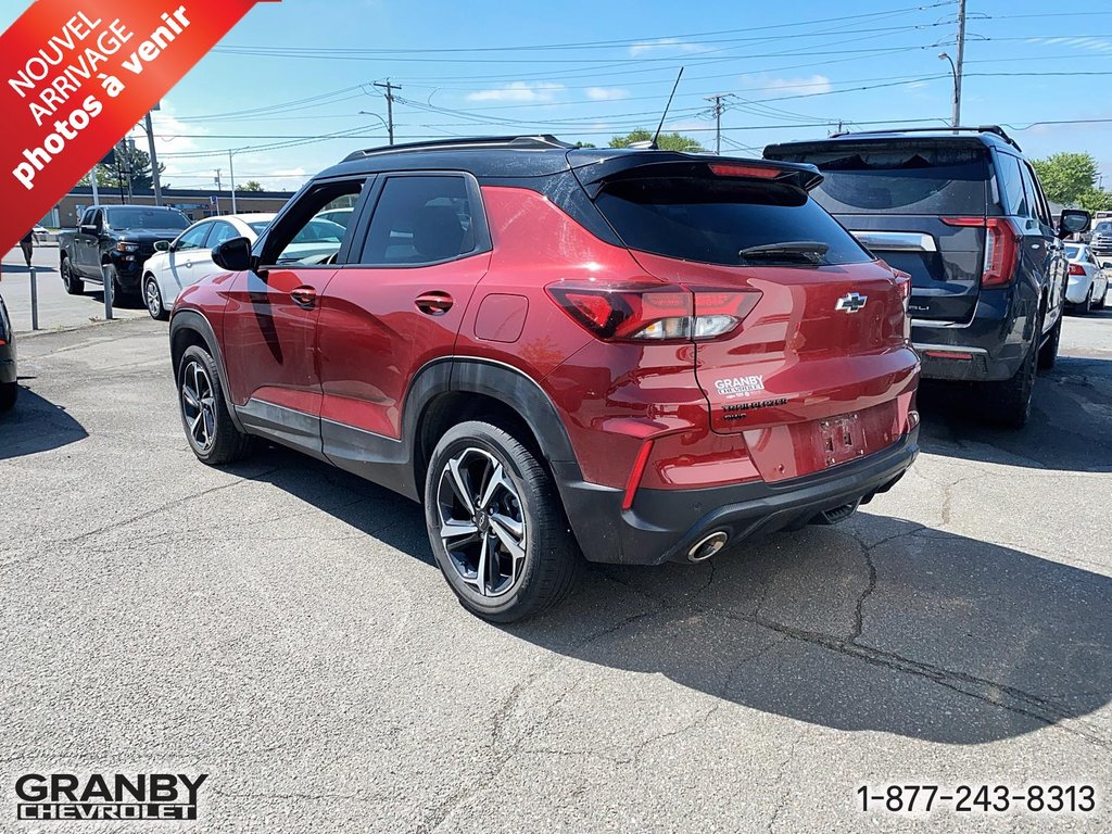 Chevrolet Trailblazer RS AWD 2022 à Granby, Québec - 6 - w1024h768px