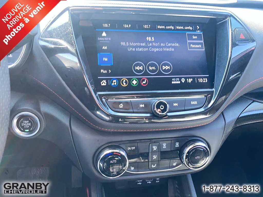 Chevrolet Trailblazer RS AWD 2022 à Granby, Québec - 10 - w1024h768px