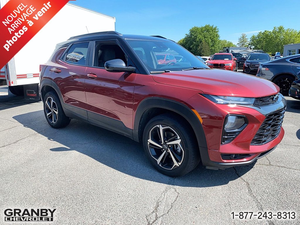Chevrolet Trailblazer RS AWD 2022 à Granby, Québec - 4 - w1024h768px