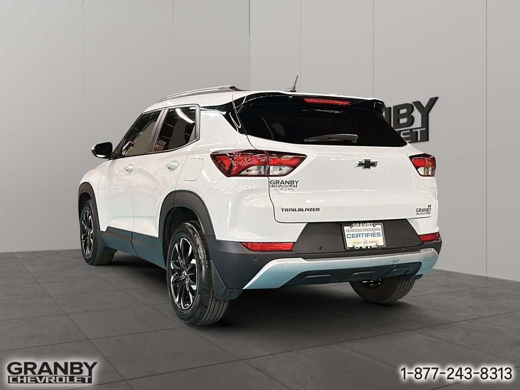 2022 Chevrolet Trailblazer in Granby, Quebec - 7 - w1024h768px
