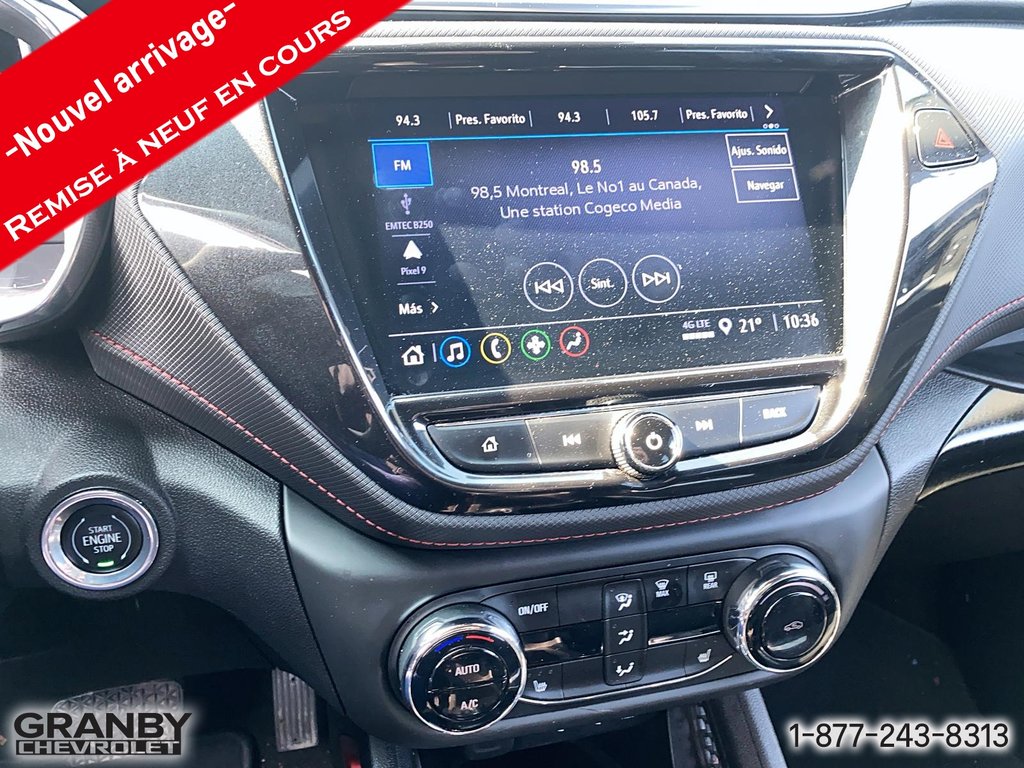 Chevrolet Trailblazer RS awd 2022 à Granby, Québec - 14 - w1024h768px