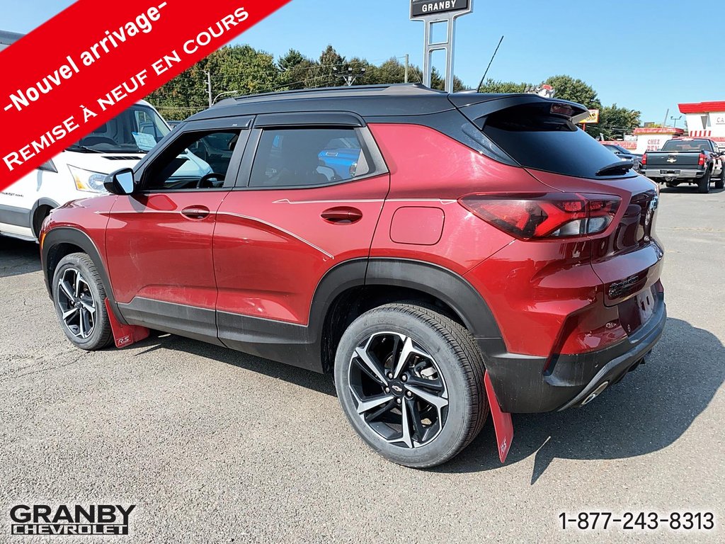 Chevrolet Trailblazer RS awd 2022 à Granby, Québec - 8 - w1024h768px