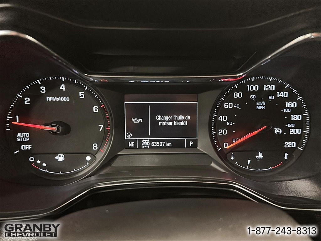 2023 Chevrolet Trailblazer LT awd in Granby, Quebec - 18 - w1024h768px