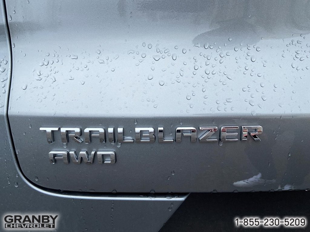2024 Chevrolet Trailblazer in Granby, Quebec - 13 - w1024h768px