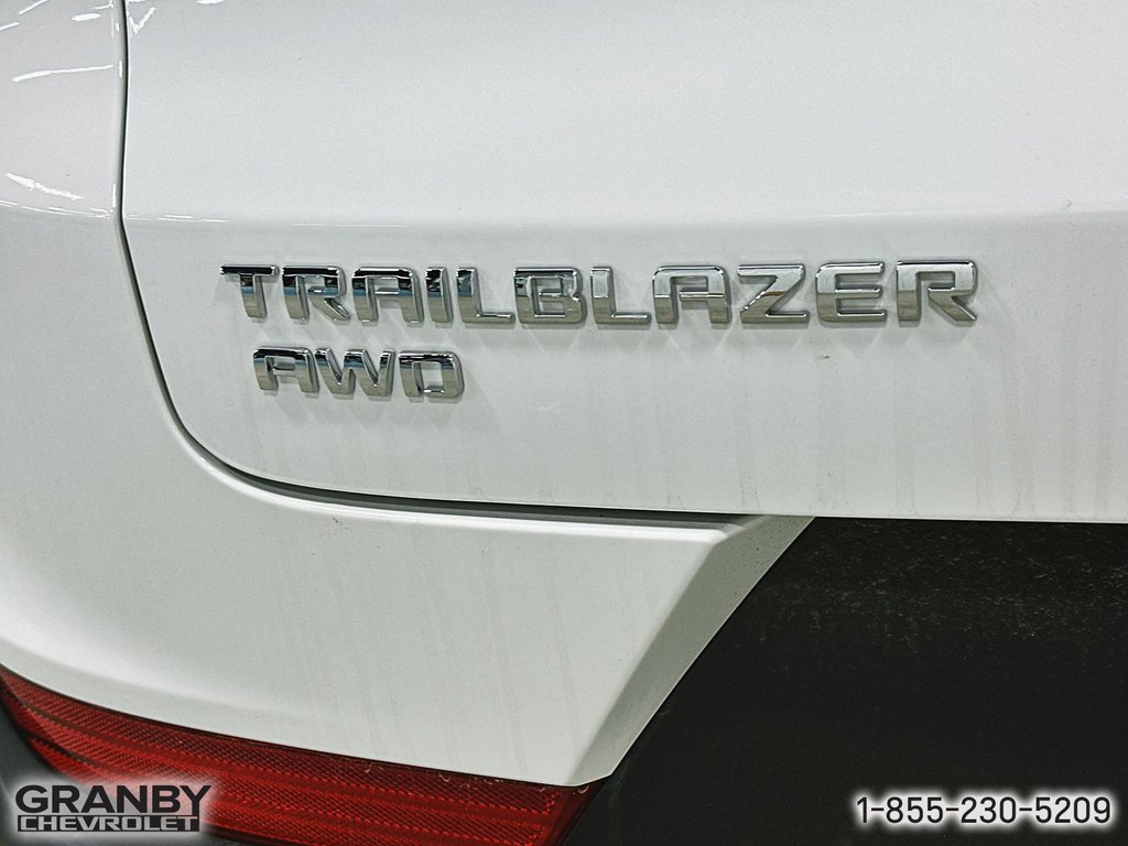 2024 Chevrolet Trailblazer in Granby, Quebec - 12 - w1024h768px