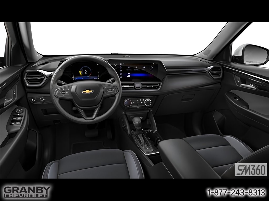 2024 Chevrolet Trailblazer in Granby, Quebec - 4 - w1024h768px
