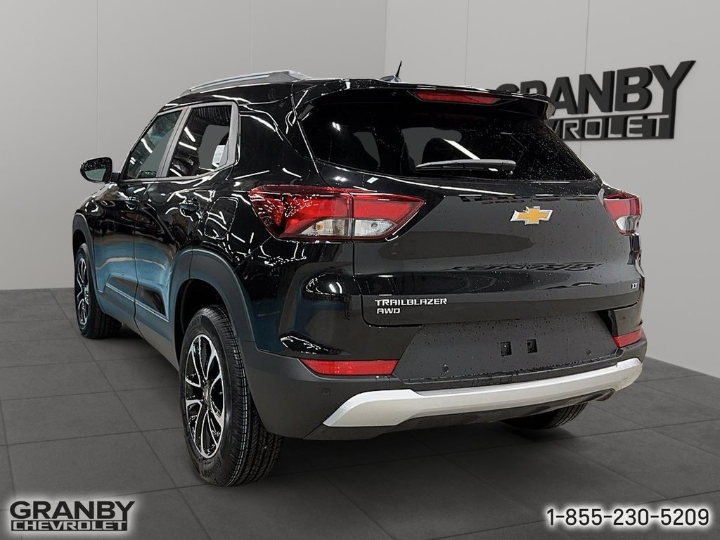 2025 Chevrolet Trailblazer in Granby, Quebec - 4 - w1024h768px