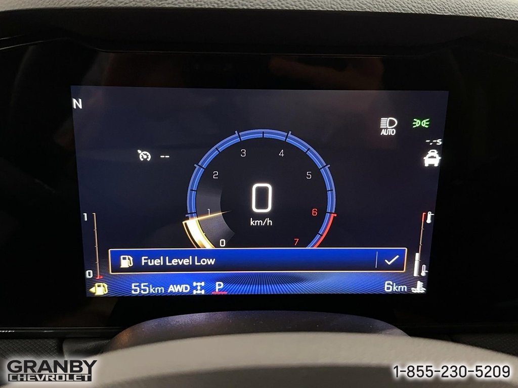 2025 Chevrolet Trailblazer in Granby, Quebec - 12 - w1024h768px