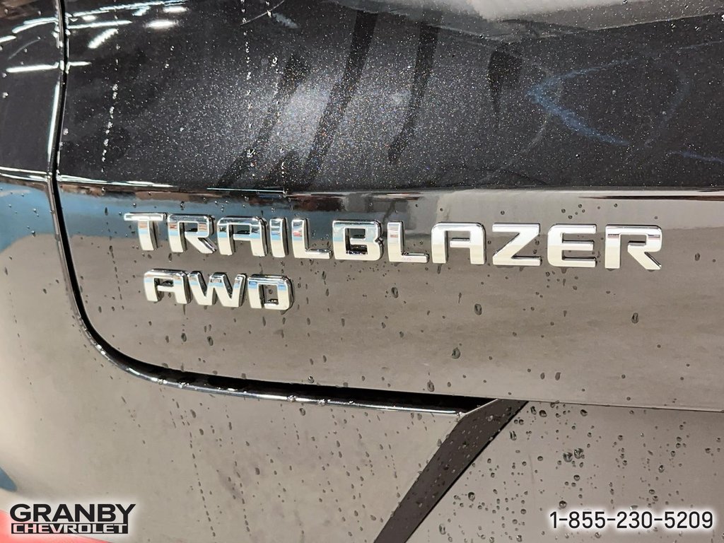 2025 Chevrolet Trailblazer in Granby, Quebec - 15 - w1024h768px
