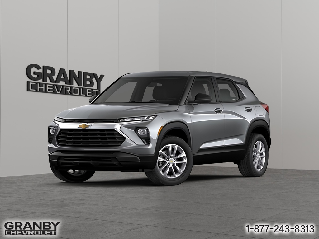 2026 Chevrolet Trailblazer in Granby, Quebec - 1 - w1024h768px
