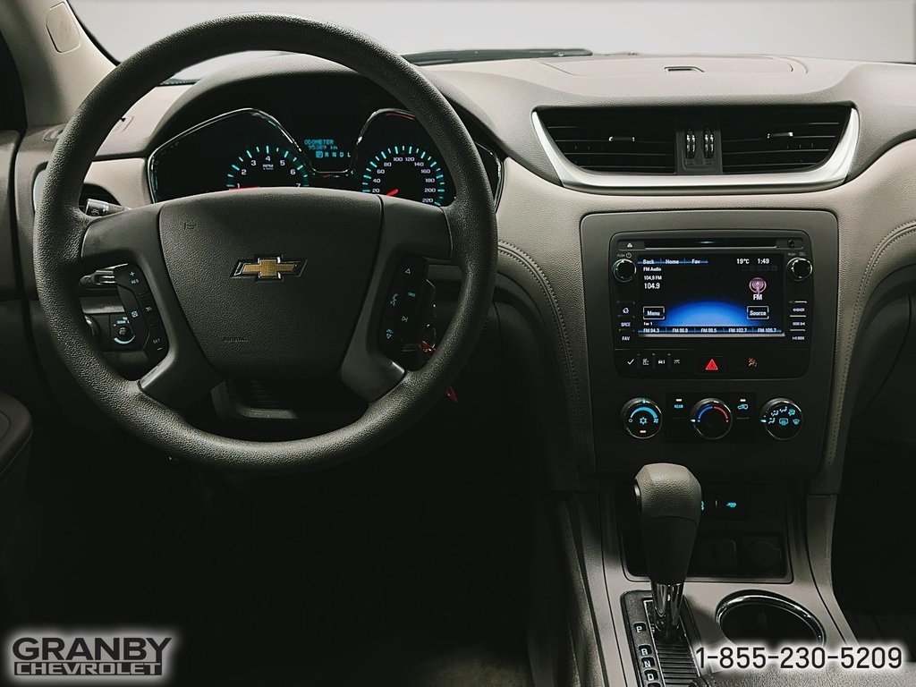 2016 Chevrolet Traverse in Granby, Quebec - 12 - w1024h768px