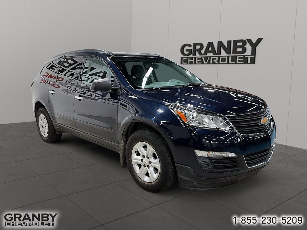 2016 Chevrolet Traverse in Granby, Quebec - 3 - w1024h768px