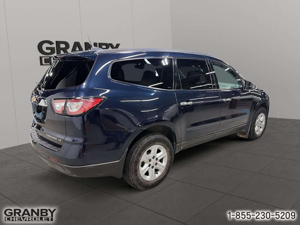 2016 Chevrolet Traverse in Granby, Quebec - 5 - w1024h768px