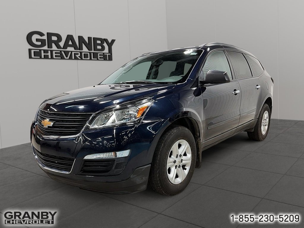 2016 Chevrolet Traverse in Granby, Quebec - 1 - w1024h768px