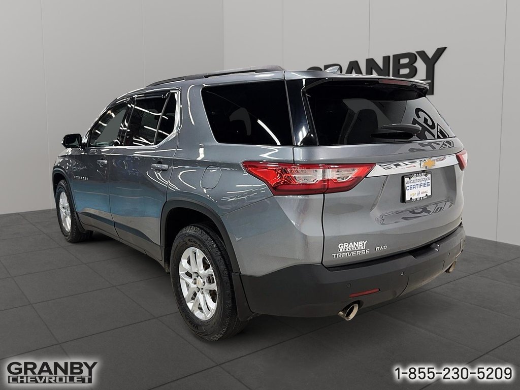 Traverse LT Cloth AWD 2019 à Granby, Québec - 4 - w1024h768px