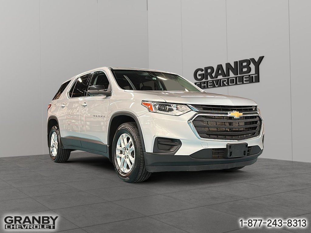 Chevrolet Traverse  2021 à Granby, Québec - 3 - w1024h768px