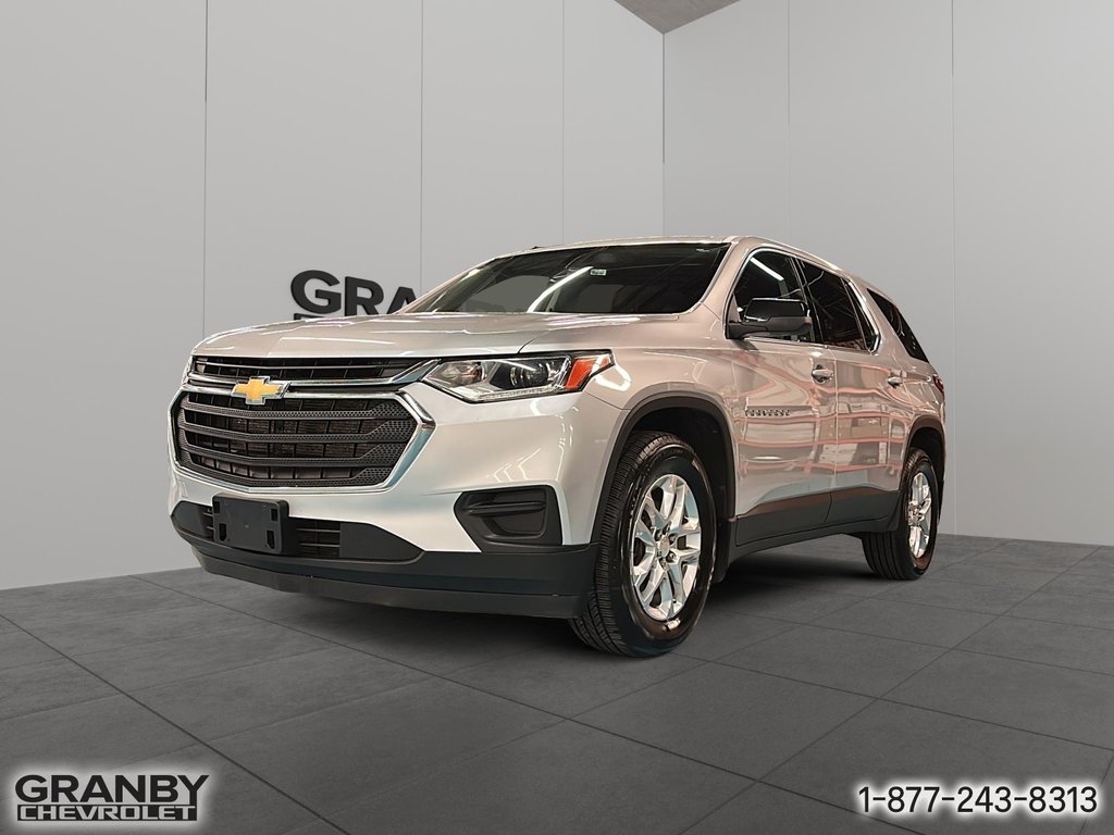 Chevrolet Traverse  2021 à Granby, Québec - 1 - w1024h768px