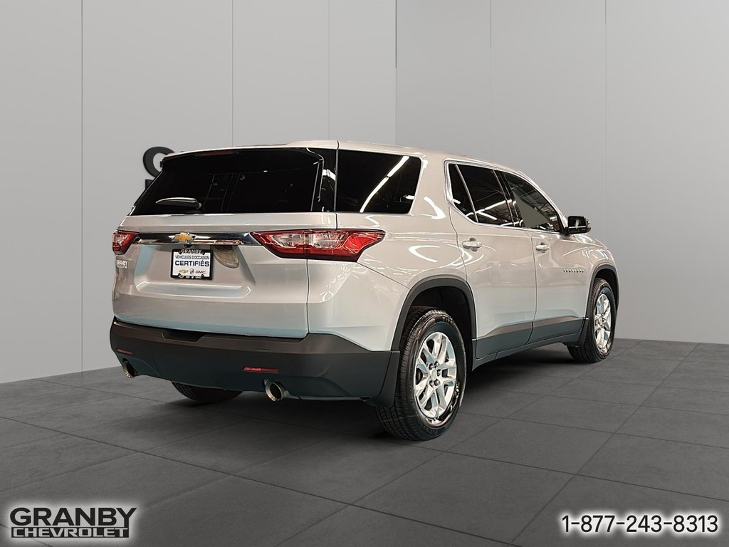 Chevrolet Traverse  2021 à Granby, Québec - 5 - w1024h768px