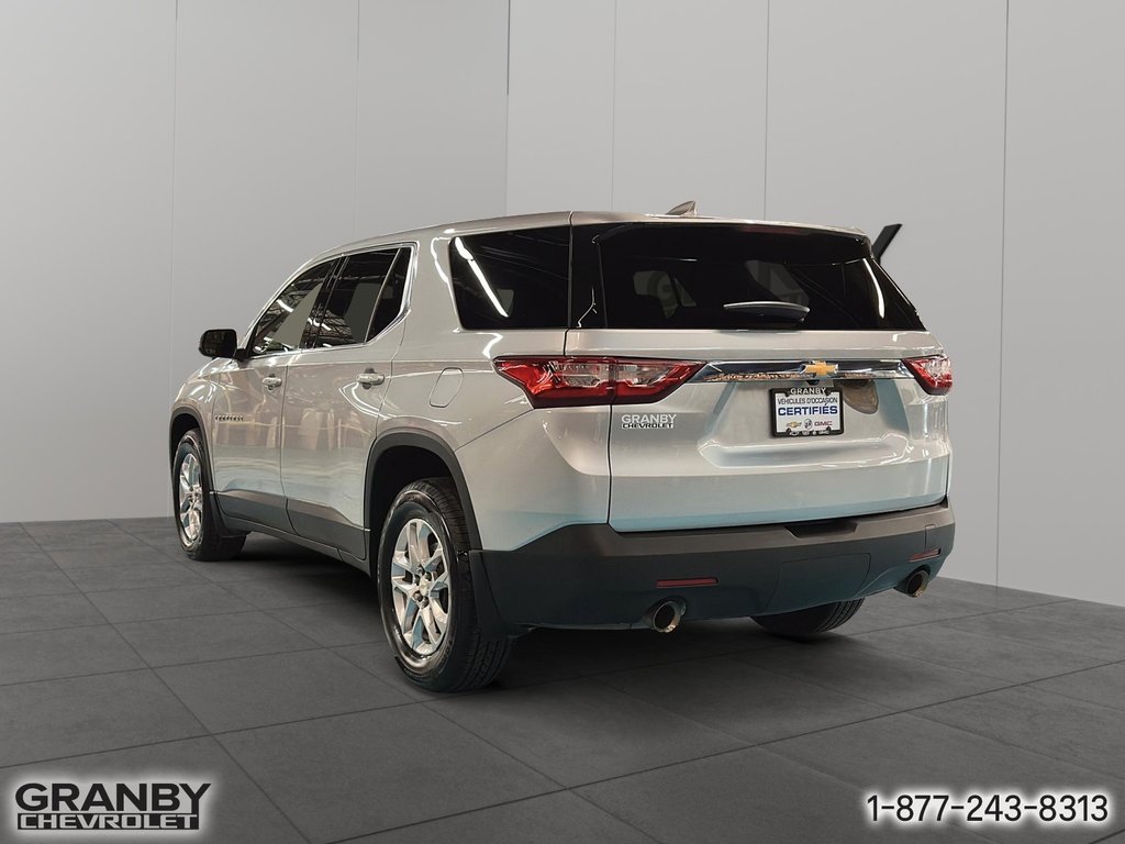 Chevrolet Traverse  2021 à Granby, Québec - 7 - w1024h768px